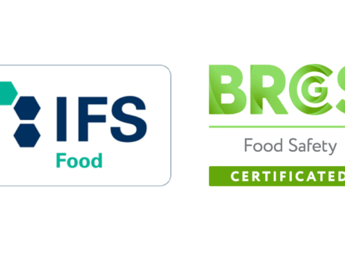 ¡Volvemos a estar certificados en IFS Food y BRCGS Food Safety!